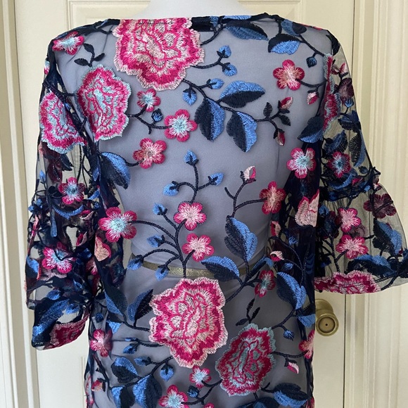 Zara floral top - Picture 8 of 10